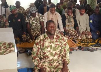Troops Secure Ngoshe, Ensure Peaceful Eid Celebrations
