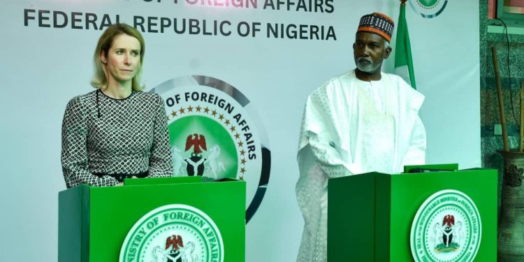 Nigeria, EU Reaffirms Commitment to Strengthening Bilateral Relations At Ministerial Dialogue