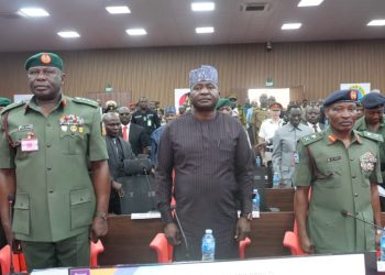 JDWC Inaugural Lecture: CDS Champions Homegrown Military Production, Border Security Cooperation