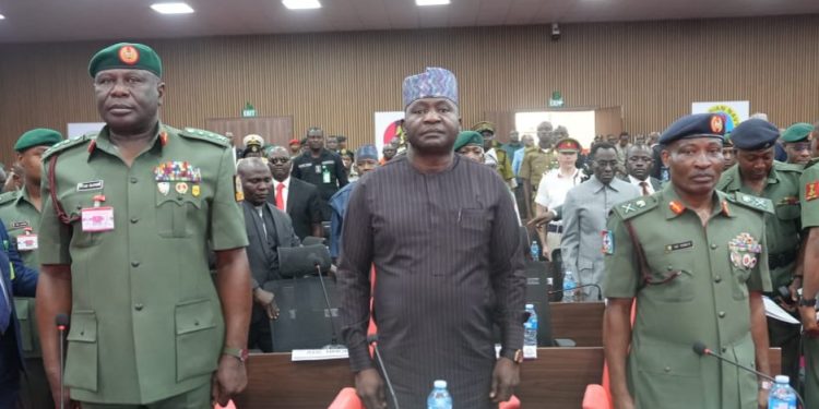JDWC Inaugural Lecture: CDS Champions Homegrown Military Production, Border Security Cooperation