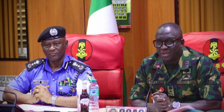COAS Pushes Unified Security Strategy, Calls for Closer Army–Police Coordination