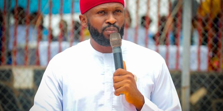 Arochukwu/Ohafia 2027: How Ifeanyi Ogbonna (Ignes) Sparked Jubilation at Kalu’s APC, Support Groups Rally