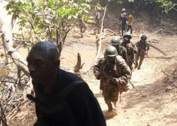 Troops Rescue Kidnap Victim, Nab Two Suspects in Benue