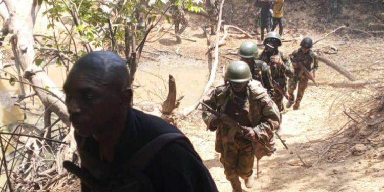 Troops Rescue Kidnap Victim, Nab Two Suspects in Benue
