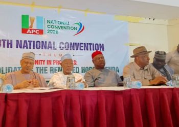 APC Sets Stage for High-Stakes Convention as 8,453 Delegates Converge in Abuja
