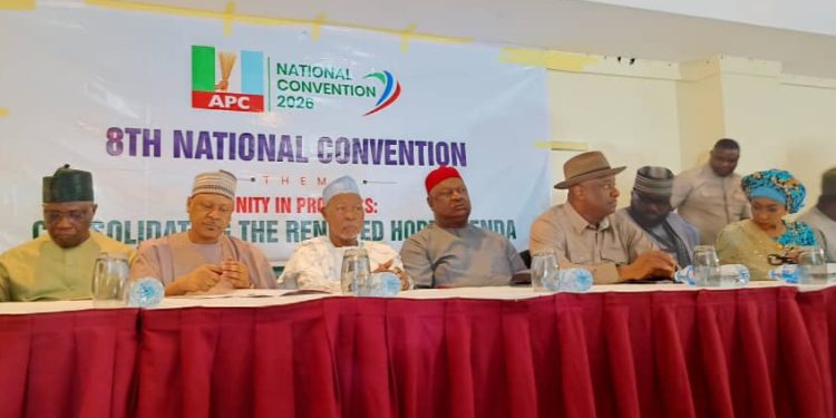 APC Sets Stage for High-Stakes Convention as 8,453 Delegates Converge in Abuja