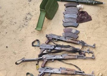 Breaking: Saturday Ambush: Troops of Operation HADIN KAI Feed on ISWAP Terrorists, Waste Dozen of Them
