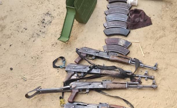 Breaking: Saturday Ambush: Troops of Operation HADIN KAI Feed on ISWAP Terrorists, Waste Dozen of Them
