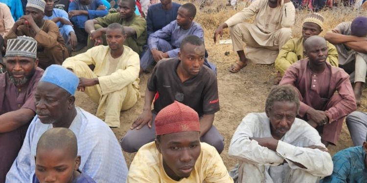 Troops of OPHK Foil Mass Abduction Rescue Over 150 Civilians