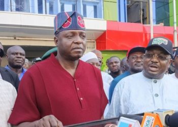 Wike’s Ally Sen. Aduda Finally Dumps PDP For APC, Pledges Support for Tinubu Ahead of 2027