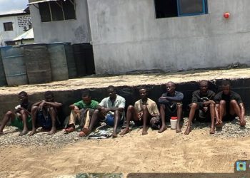 Nigerian Navy Intercepts Illegal Fuel, Arrests 8 in Rivers Operation