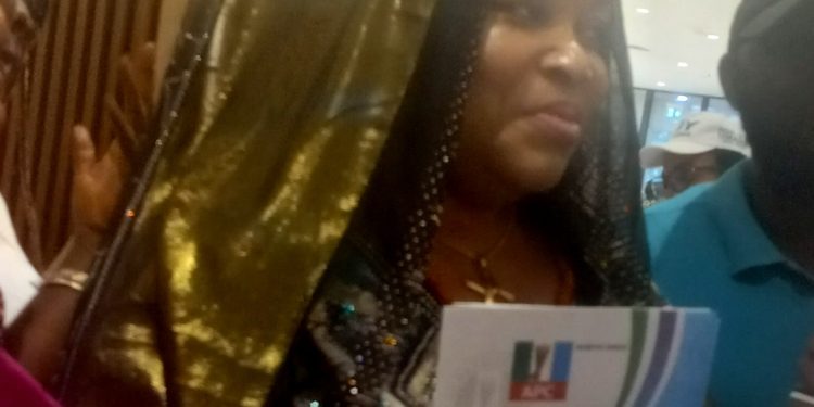 Uduak Umana Joins Race For House of Reps, Picks APC Nomination Form