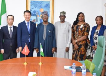 Nigeria, China Deepen Strategic Ties as Envoy Meets Top Foreign Affairs Official
