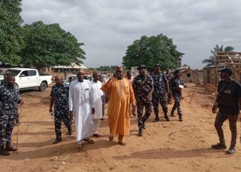 CP Shetima Visits Udege Attack Scene, Orders Manhunt for Killers