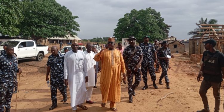 CP Shetima Visits Udege Attack Scene, Orders Manhunt for Killers