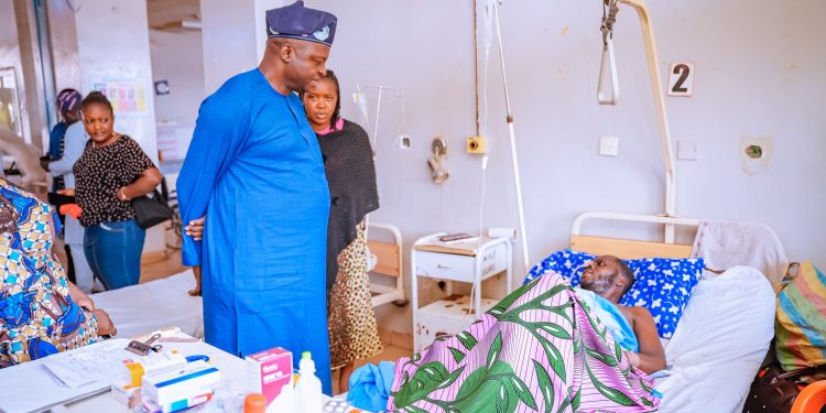 APC Nat’l Chairman Yilwatda Donates N15m to Plateau Attack Victims, Vows End to Killings