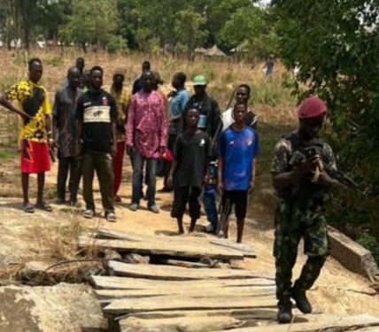 31 Hostages Freed as Troops Repel Kaduna Church Terror Attack