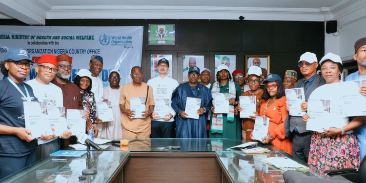 Nigeria Unveils 2025 Health Facility Survey, Reaffirms Commitment to Nigerians’ Wellbeing