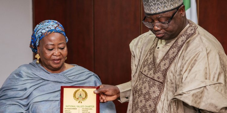 NOA Intensifies National Values Campaign, Partners NAWOJ Ahead of Elections