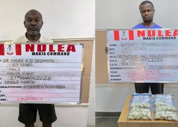 Nationwide Crackdown: NDLEA Arrests 93-Year-Old Doctor, Couple, Recovers Illicit Drugs