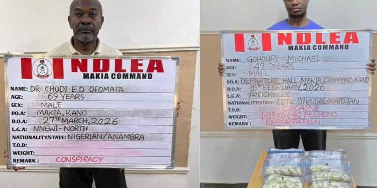 Nationwide Crackdown: NDLEA Arrests 93-Year-Old Doctor, Couple, Recovers Illicit Drugs