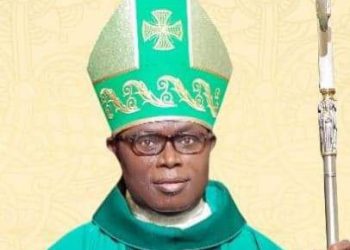 Umahi Mourns Bishop Peter Nworie Chukwu, Describes Passing as Monumental Loss to Church, Nation