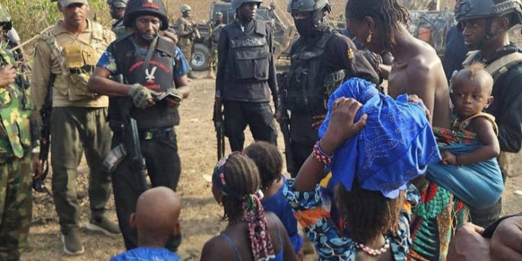 Troops Crushes Terrorist Strongholds in Bauchi Forest, Captures Families, Destroys Supplies