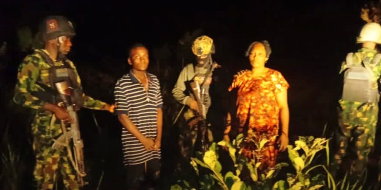Troops  Rescue Two Kidnapped Victims in  Benue