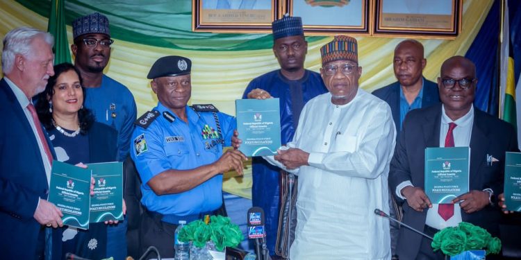IGP Disu Takes Delivery of Gazetted Police Regulations, Pledges Rapid Reforms