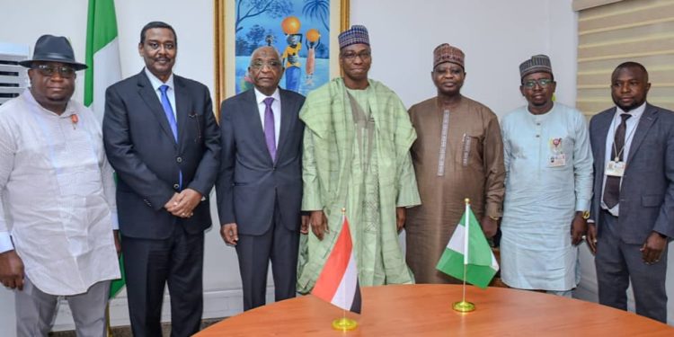 Nigeria Reaffirms Support For Peace in Sudan, Strengthens Bilateral Engagement