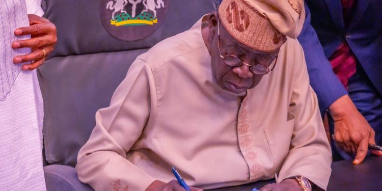 Tinubu Assents to 2026 Budget, Extends 2025 Budget Implementation