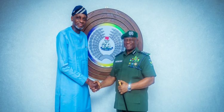Police Chief Disu, NIPSS DG Move to Deepen Institutional Collaboration