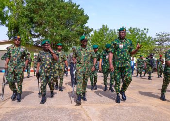 CDS Tasks Troops to Crush Bandits, Ensure Lasting Peace