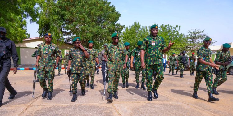 CDS Tasks Troops to Crush Bandits, Ensure Lasting Peace