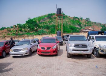 Major Crackdown: Police Bust Robbery Syndicate, Recover 10 Vehicles in Kaduna