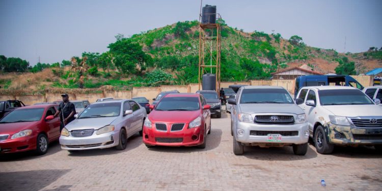 Major Crackdown: Police Bust Robbery Syndicate, Recover 10 Vehicles in Kaduna