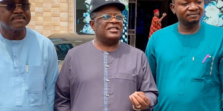 Umahi Calls for Unity Among Ebonyi NASS Hopefuls, Sets 95% Vote Target for Tinubu
