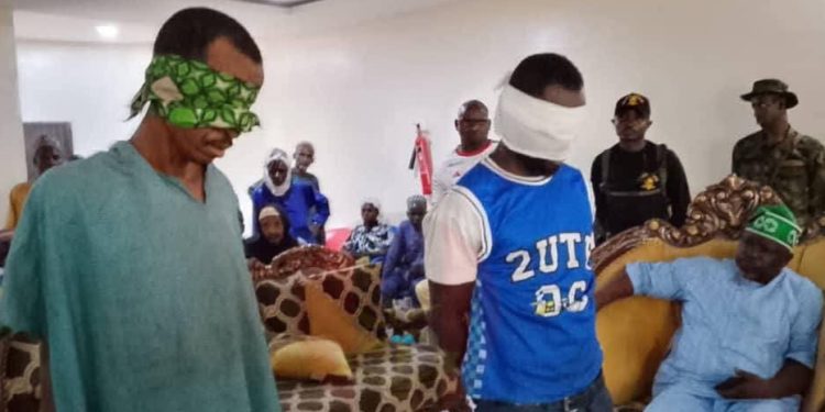 Plateau Troops Rescue Kidnap Victim, Recover ₦8m Ransom