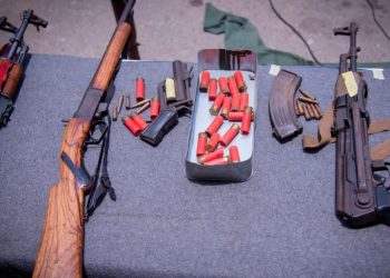 Police Arrest Four Bandit Suspects, Recover AK-47 Rifles and Ammunition