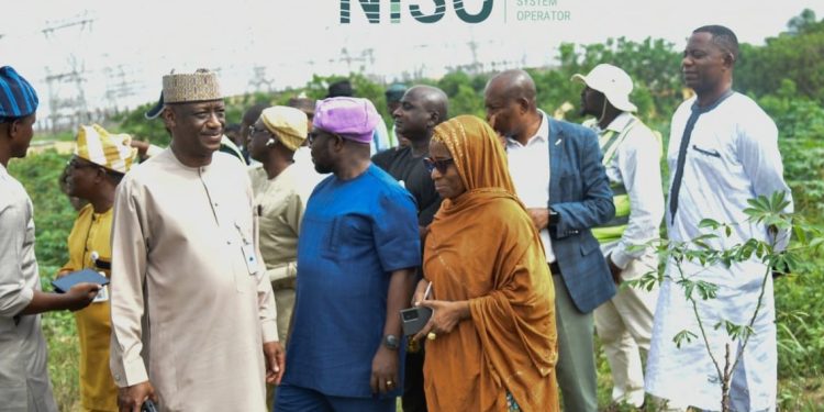 NISO Flags Off Construction of New National Control Room in Oshogbo 