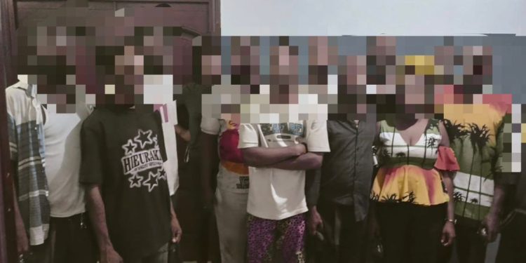 Police And EFCC Joint Operation Rescues 24 Abducted Victims From Calabar-Oron Waterways