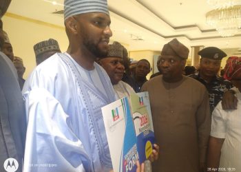 2027: Adamawa Youth Aspirant Abdulrahaman Haske Hails Tinubu, APC for Open Sales of Nomination Forms