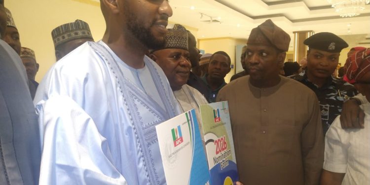 2027: Adamawa Youth Aspirant Abdulrahaman Haske Hails Tinubu, APC for Open Sales of Nomination Forms