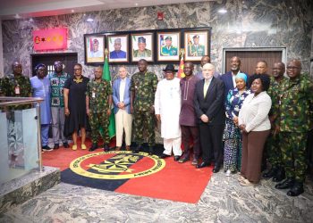 COAS Reaffirms Army’s Global Partnership to Strengthen National Security