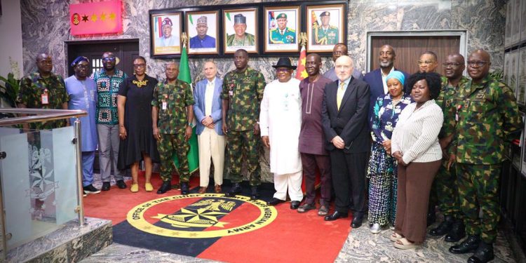 COAS Reaffirms Army’s Global Partnership to Strengthen National Security