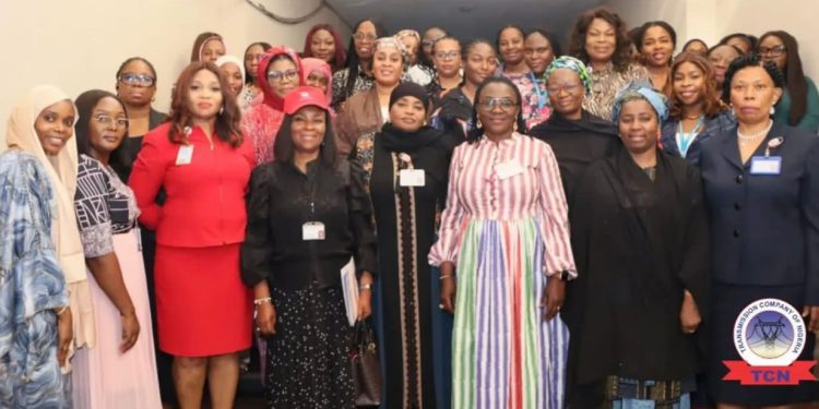 TCN Holds Maiden Female Staff Meeting to Boost Professional Presence