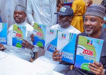 Adamawa APC Youth Tsumani: Three House of Reps Aspirants Pick Nomination Forms, Hail Youth Inclusion