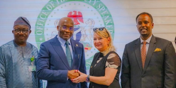 Kalu Leads High-level Parliamentary Roundtable on Trade and Investment to Canada