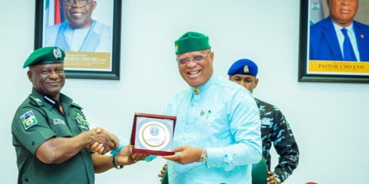 IGP Pays Operational Visit to Akwa Ibom, Presides Over Passing-Out Ceremony of 1,068 Retrained Constables