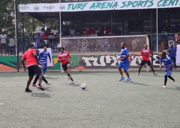 TCN, NISO Celebrate Workers’ Day with Novelty Football Match